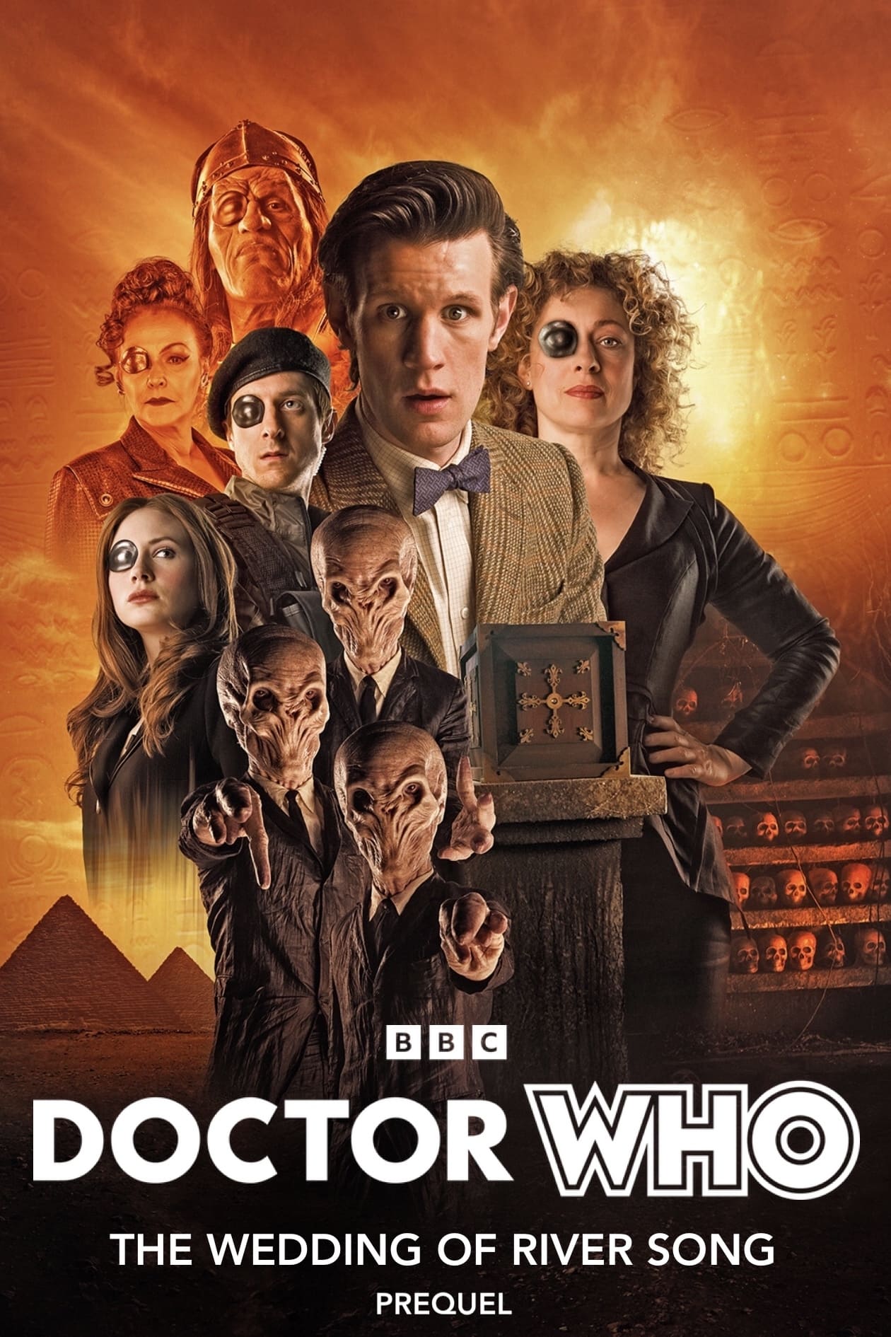 Постер Doctor Who: The Wedding of River Song Prequel